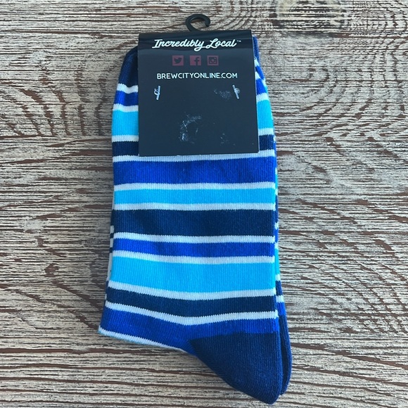 NWT: Brewcity size 4-10 Milwaukee socks - Picture 2 of 2